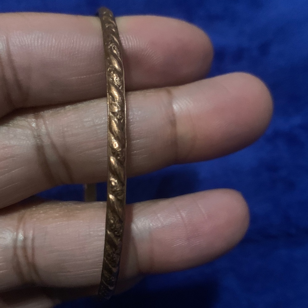 Vintage Copper Bracelet Unisex